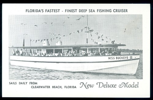 WERBEPOSTKARTE - FLORIDA ANGELN - Bild 1 von 2