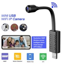 HD 1080P Mini Cam USB WiFi Camera PIR Motion Detection DVR Home Security Cam US