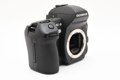 Olympus E-3 10.1MP Digital SLR Camera Black body From Japan Olympus E-3 10.1MP Digital SLR Camera Black body From Japan