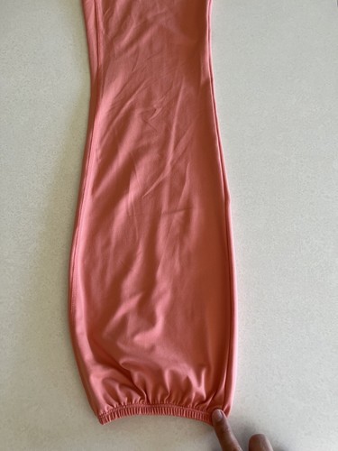 NWT Free People Let’s Bounce Pants Peach Size Medium Jogger Zip Pocket - Picture 15 of 17