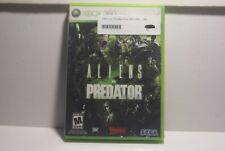 Aliens Vs. Predator Xbox 360 CIB Action Shooter Sim 2010