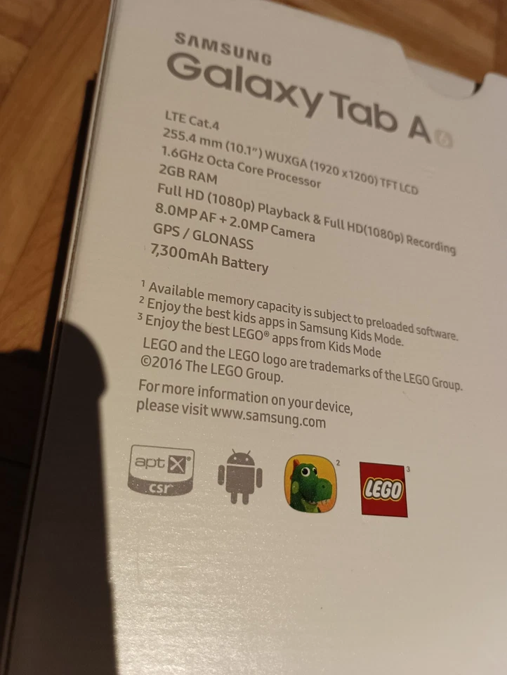 Samsung Galaxy Tab A6 - Bild 2 von 4
