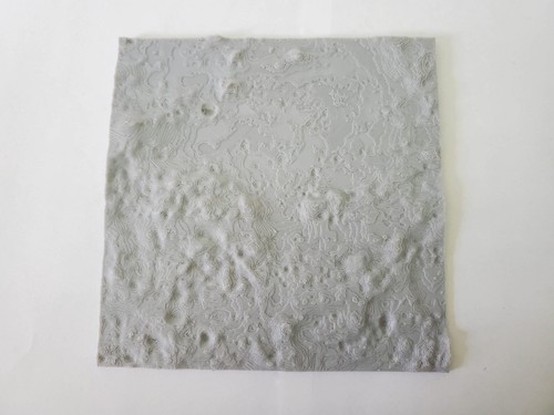 Sitio de alunizaje APOLLO 16 - Mapa preciso 3D Topo de las Tierras Altas de Descartes - Imagen 2 de 4