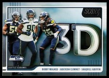 Bobby Wagner / Jadeveon Clowney / Shaquill Griffin 2020 Score Seattle Seahawks