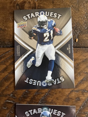 2008 Upper Deck First Edition Football Starquest Partial Set  Missing 7 Cards - Picture 9 of 13