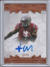 2015 Leaf Ultimate Draft #BAVM1 Vince Mayle Auto 33/99