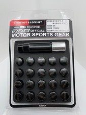 Rays lug Chrome 20 pc 17HEX Lug Nuts Lock 20pcs 12x1.5  Eg ef Ek Dc2 Dc5 Crz Crx