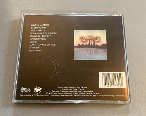 Mastdon - It's A Jungle Out There! CD 1989 Regency Records US-Verkäufer kostenloser Versand - Bild 2 von 4