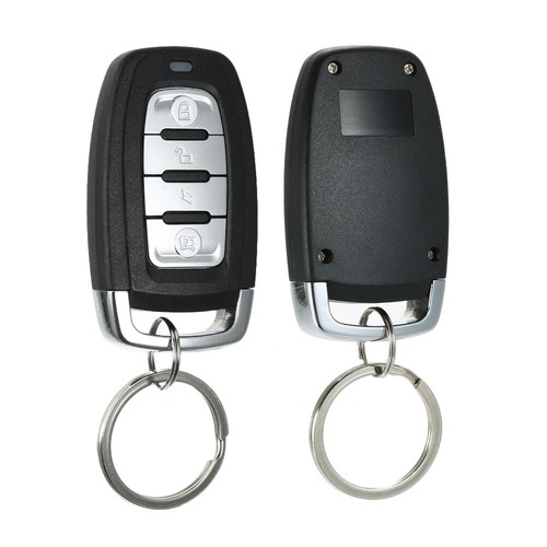 Sistema de alarma de coche entrada sin llave con 2 mandos a distancia + 1 sirena universal Y7D0 - Imagen 12 de 12