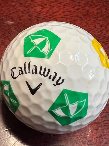 Arnold Palmer Truvis Logo Rare Limited Used Callaway Golf Ball L-21-11