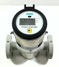 SIEMENS SITRANS FM MAG 8000 ELECTROMAGNETIC FLOW METER 7ME68102DJ312AA1-Z