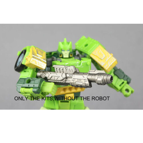 Kits de actualización arma Gatling para asedio Earthrise Voyager Transformer - Imagen 2 de 12