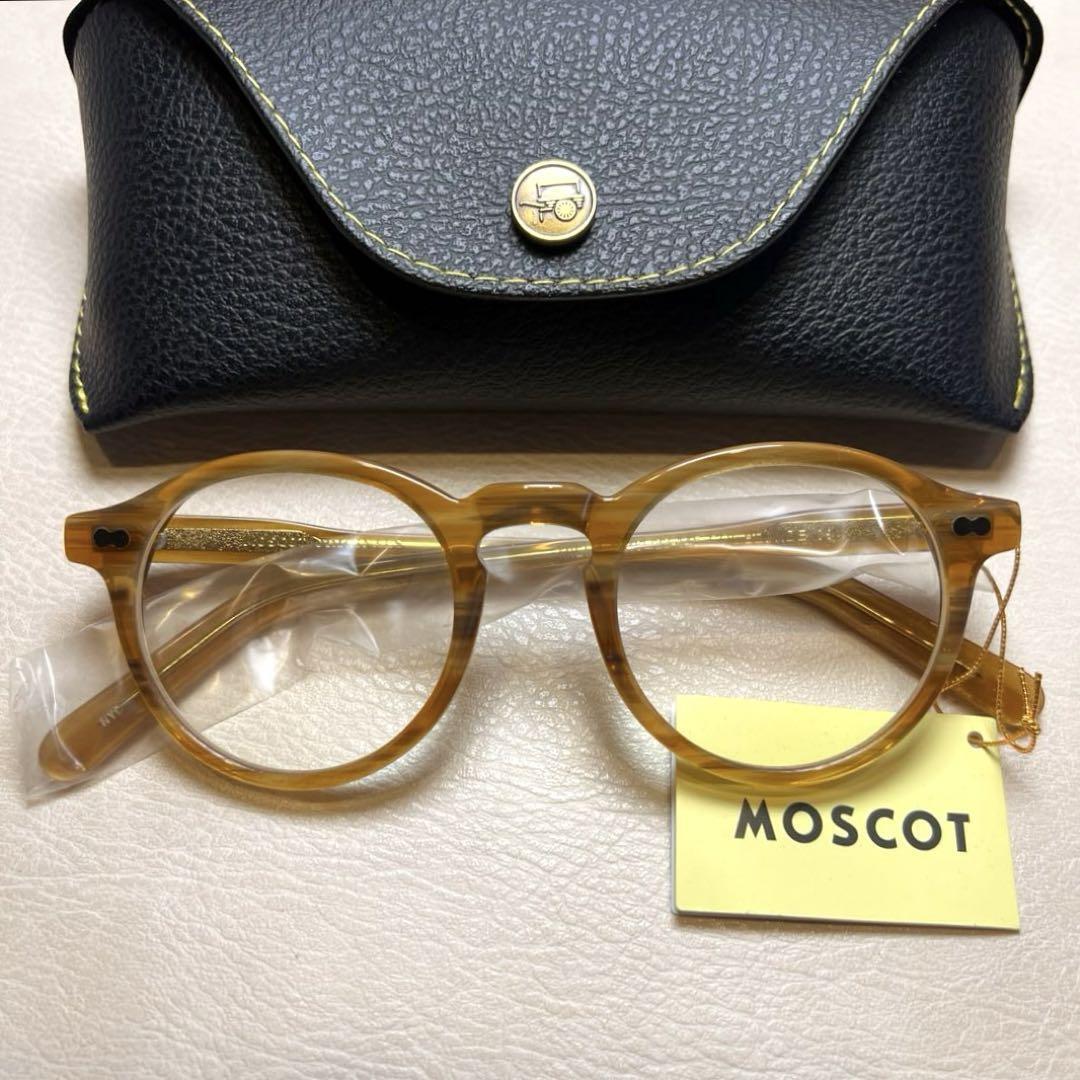 MOSCOT MILTZEN BLONDE Eyeglasses 46□22-145 with Case | eBay MOSCOT MILTZEN BLONDE Eyeglasses 46□22-145 with Case | eBay