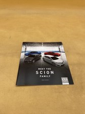2016 MEET THE SCION FAMILY ORIGINAL DEALER FULL LINE SALES BROCHURE CATALOG BOOK