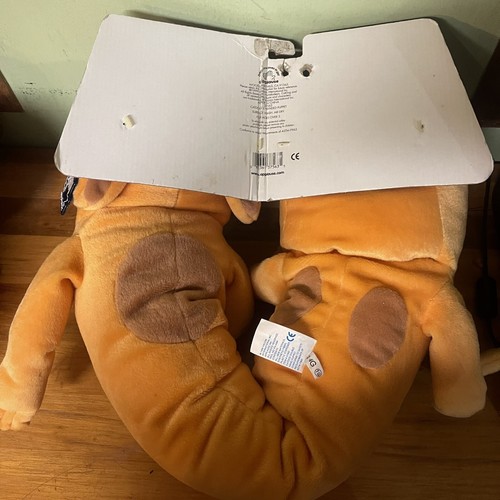 1999 Nickelodeon Applause CatDog 29" Hand Puppet Plush Jumbo Big Huge New W/ Tag - Picture 7 of 9