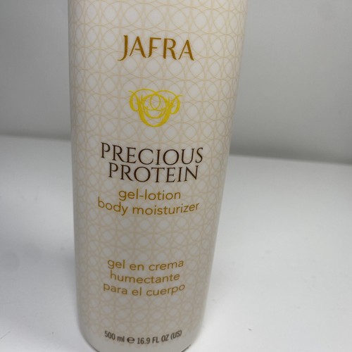 Jafra Precious Protein Gel Lotion Body Moisturizer 16.9 FL OZ BONUS SIZE NEW - Picture 2 of 4