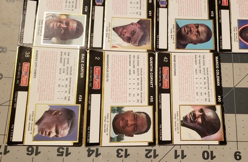 1992 Action Packed 15 count ALL ROOKIES Football Cards NM Mint - Bild 8 von 12