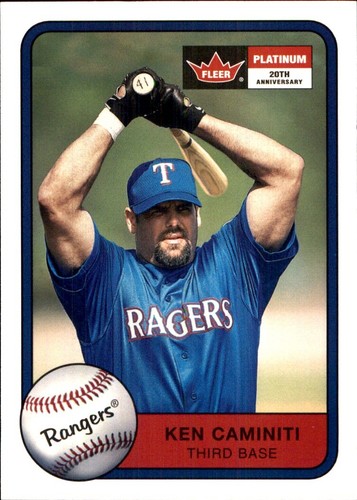 KEN CAMINITI RIP HOUSTON ASTROS ⚾ Career Collection 1989 - 2002 ⚾ YOU PICK FAVS - Picture 163 of 168