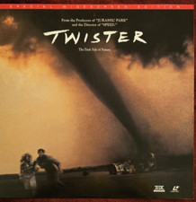 Twister Special Widescreen Edition Laserdisc, 1996, LD