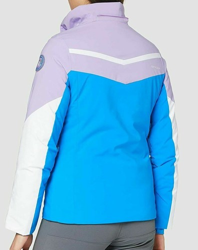 Spyder CAPTIVATE Women's Ski Gore-Tex PrimaLoft Jacket Lagoon US 12 UK 14 - Picture 4 of 6