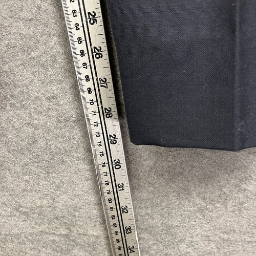 Thom Sweeney Trousers Mens 36 x 30 Blue Slim Fit Wool Mohair Blend BNWT - Imagen 6 de 10