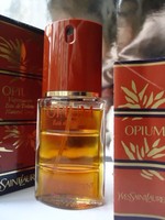 Ysl Opium Edt 36ml Fabulous Vintage Late 1970s 1st Release Not Sealed Box Ysl Opium Edt 36ml Fabulous Vintage Late 1970s 1st Release Not Sealed Box