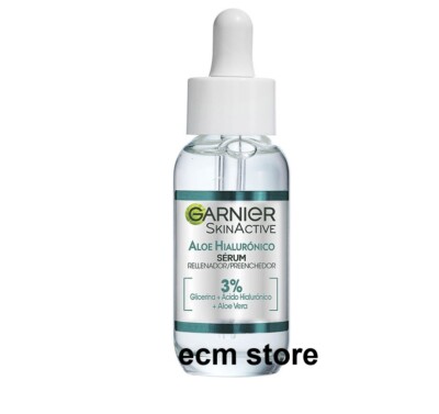 Garnier SKINACTIVE ALOE HIALURÓNICO feuchtigkeitsspendendes Gesichtspflegeserum 30 ml /EBUX