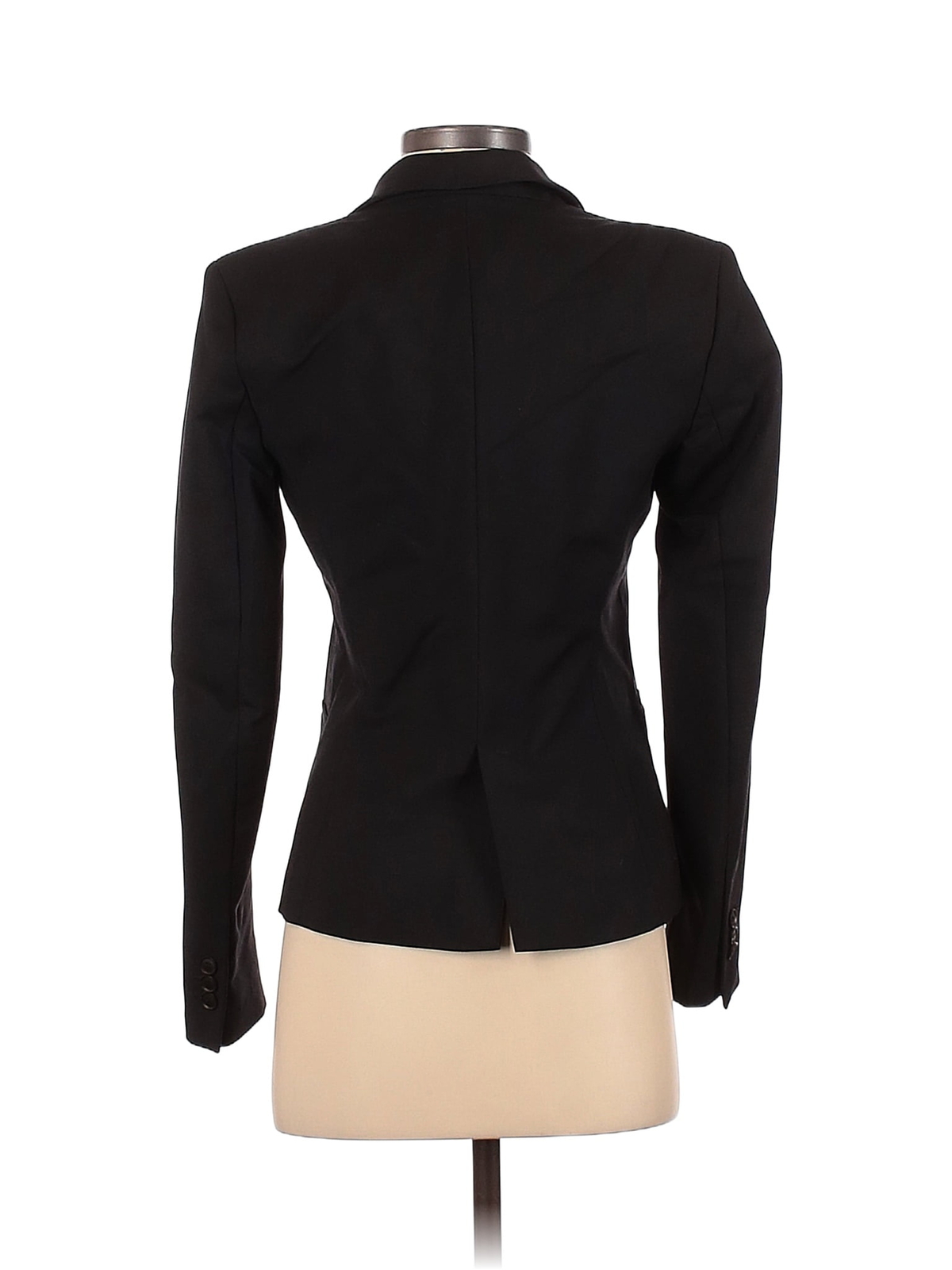 Zara Basic Women Black Blazer XS eBay