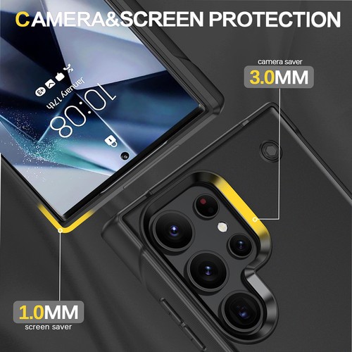 Funda protectora a prueba de golpes Kickstan para Samsung Galaxy S24/S23/S22/S21 Ultra/S24 Plus - Imagen 23 de 30