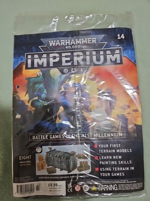 Warhammer 40,000 Imperium Magazine Issue 14 Sealed
