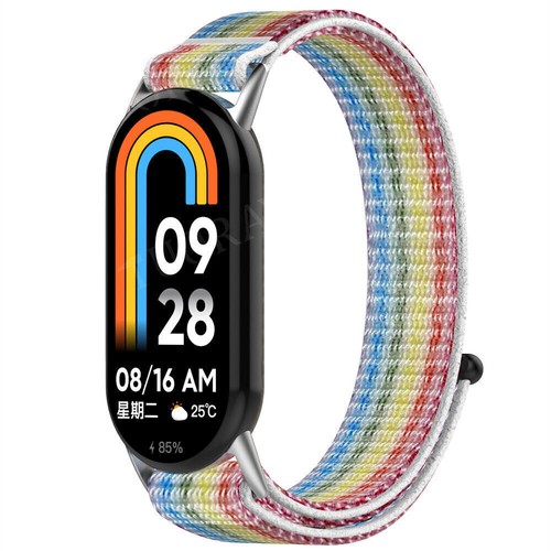 Replacement For Xiaomi Mi Band 9 / 8 Smart Watch Band Strap Bracelet Wristband - Picture 396 of 454