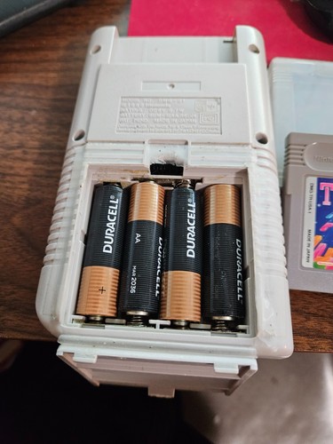 Original Nintendo GameBoy Konsole mit Tetris Spiel funktioniert - Bild 4 von 6