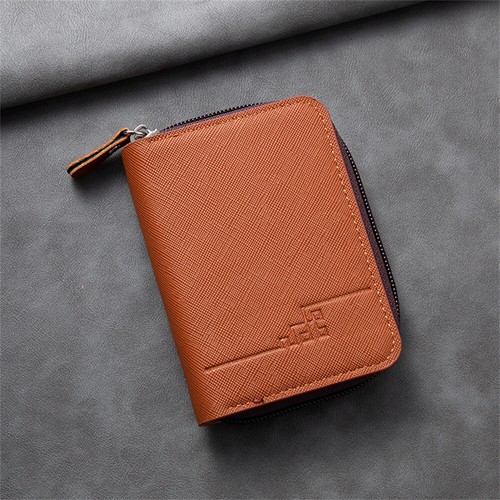 Multi Slot Card Holder Vintage Wallet Women Men Business Bank Credit Card Bag - Picture 12 of 12