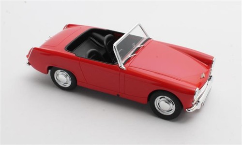 New CULT MODELS AUSTIN HEALEY SPRITE 1961 1:18 Model Car RED CML020-3 KidBX - Picture 8 of 8