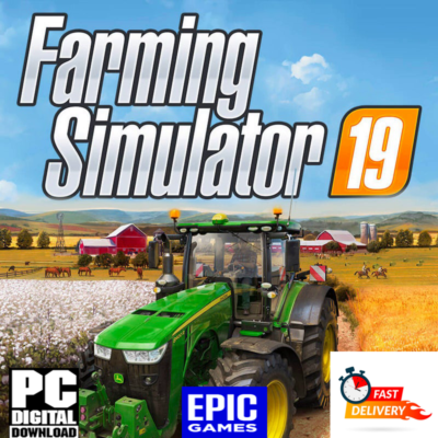 Farming Simulator 19 (Base Game) - PC - Regon Free - Read 