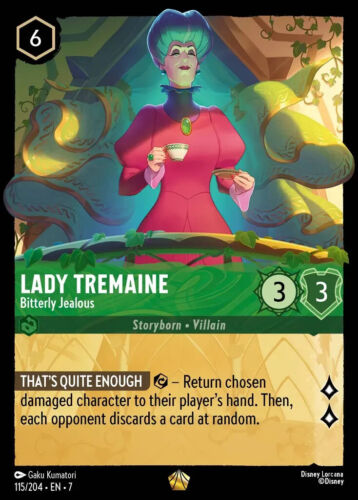 Disney Lorcana Archazia's Island Pick Your Card - Complete Your Set - NON Foil - Picture 116 of 204