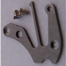 Rolex Watch movement 1601 base 1600 part #1851 setting lever spring