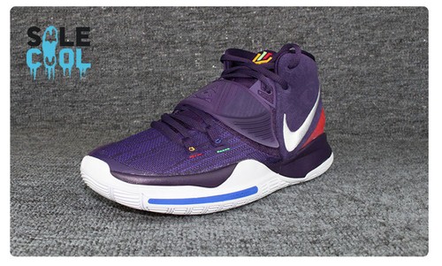 Nike Kyrie  Irving Grand Purple Enlightenment  Mens Basketball BQ4630-500 - Picture 4 of 9