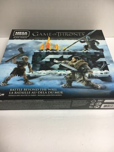 Mattel Game of Thrones Mega Construx Battle beyond the wall playset - Picture 6 of 8