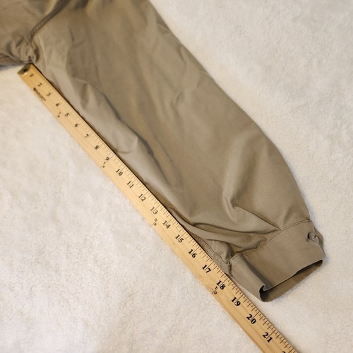 Vintage London Fog Men’s 46 Regular Insulated Removeable Lining Tan Jacket USA - Picture 16 of 17