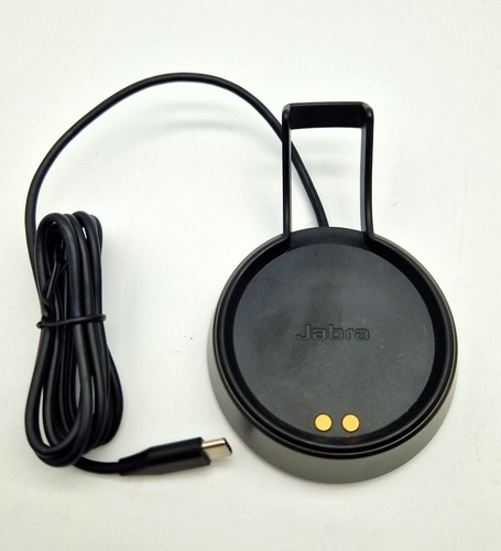 Jabra Evolve2 85 Ladestation / Deskstand USB-A / USB-C - Bild 3 von 3