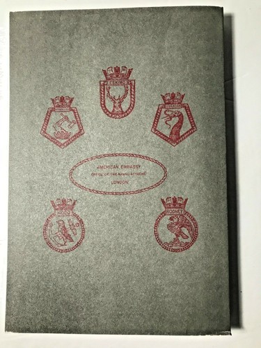 On His Majesty's Service Observations..... by Rear Admiral Joseph H Wellings USN - Foto 12 di 12