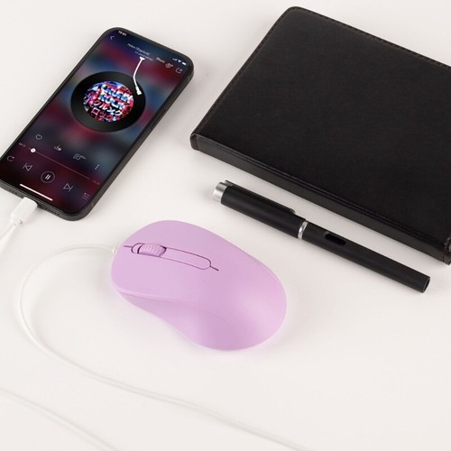 Ergonomic Type C Gaming Mouse USB C Mice 3 Button 1000DPI for Laptop and Type C - Picture 6 of 8