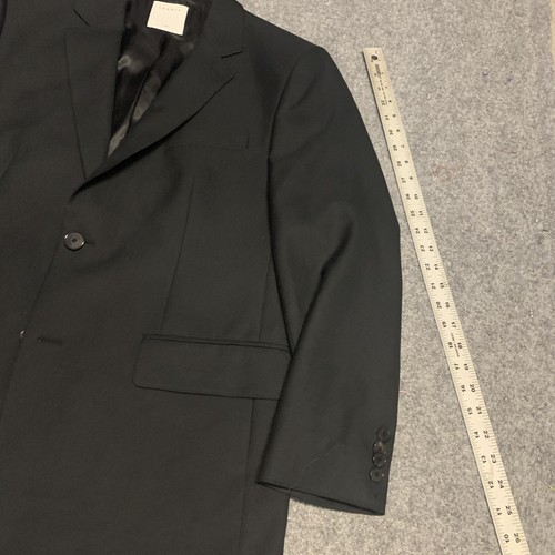 Sandro Paris Blazer Mens Size IT 52 Two Button Wool Blend - Picture 5 of 11