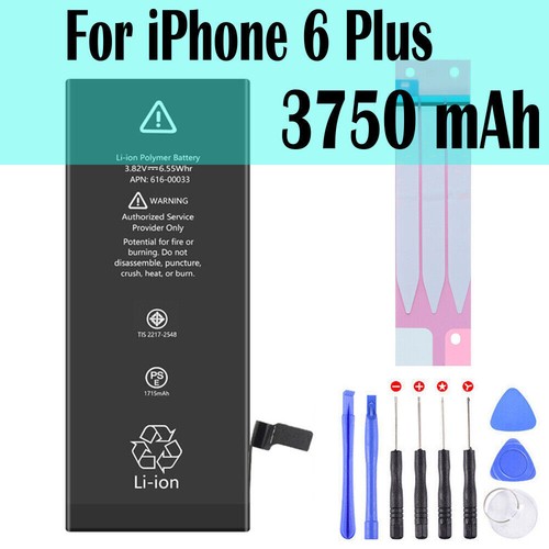 Batterie de remplacement pour iPhone 6 6S 7 Plus 8 X XS XR MAX 11 12 SUPER capacité - Photo 11 sur 43