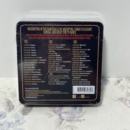 FIRE & PASSION - THE ESSENTIAL TANGO COLLECTION LTED EDITION 3CD BOX SET (SEALED - Picture 2 of 3