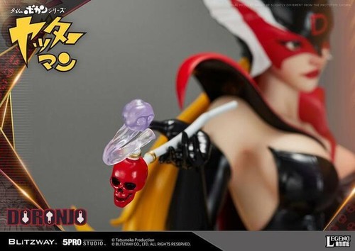 YATTAMAN - Yatterman - Time Bokan Series - Doronjo 1/4 PVC Figur Blitzway - Bild 10 von 21