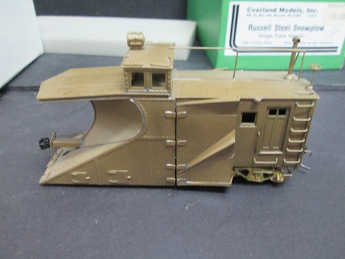 Overland Brass OMI-1344 HO Scale CP Russell Steel Slowplow Single Track NIB M03 - Picture 5 of 9