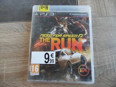Jeu PlayStation 3 Need For Speed The Run - Complet Avec Boîtier Et Notice - Bon État