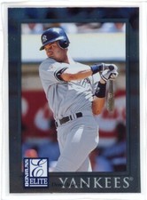 1998 Donruss Elite Baseball #8 Derek Jeter NM NY Yankees